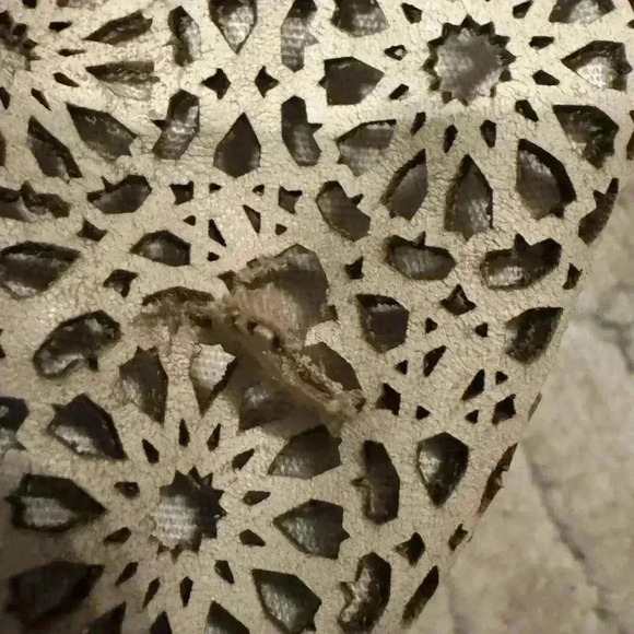 The SAK leather shoulder purse - Picture 7 of 12